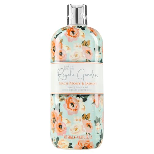 Baylis & Harding Royale Garden Peach Peony & Jasmine Body Wash 500ml