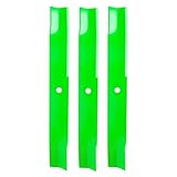JYLEYJ Blade for 103-1580 103-2530 Fits 60 inch Ex Mark Exmark Lazer Z AC AS XP Turf Tracer Decks Mower Replace 103-2530-S 103-1580-S 1-613250 Blade Air Lift
