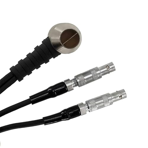 Sonda transductora de calibre ultrasónico de grosor 5MHz Φ8 para TM8810 TM8811 TM8812 TM8812C TM8816 TM8816C TM8818 miniatura 5