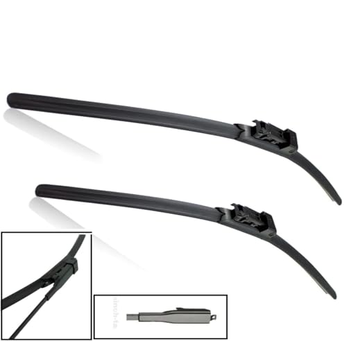 Balais d'essuie-glace avant Ford Transit Courier 14-22 de rechange ASF2816PT