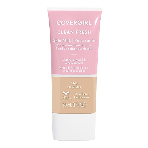 COVERGIRL-Clean-Fresh-Skin-Milk-Foundation-Medium-1-Fl-Oz-Pack-of-1