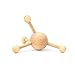 Tuuli Accessories Trigger Point Massager Massager Massage pour Corps Jambes Dos Nuque et Épaule Masseur en Bois