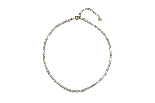 Collier perles de riz précieux et délicat pour sublimer votre cou