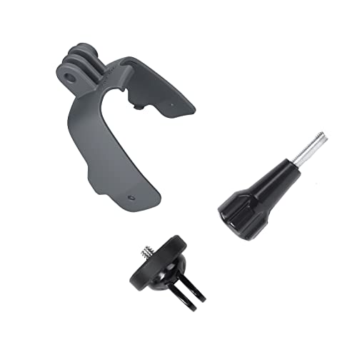 DJI FPVドローン 対応 拡張ブラケット 1/4標準アダプター/Go-Pro アダプターフィルライト カメラマウントホルダー for Go Pro/POCKET 2 / Osmo Pocket / INSTA360 ONE R/ONE X2 / Fim