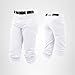 Franklin Sports Classic Fit Deluxe Youth Baseball Pants, X-Large, White