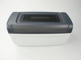 Original Tupperware TUPPERWARE BrotMax Junior weiß schwarz A143 Brotkasten Brot Max Brotprofi Junior