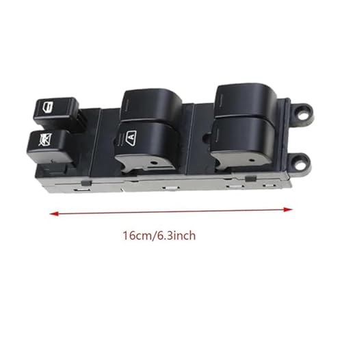 Interruptor de alzacristales con conector de 13 pines para control total en Venice 4