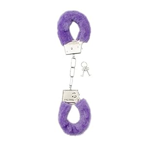 Shots Shots Toys – Furry Handcuffs – Purple
