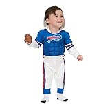 MODERN HERO NFL Buffalo Bills Officially Licensed #1 Draft Pick Infant-Toddler Muscle Suit Costume, Size 2T