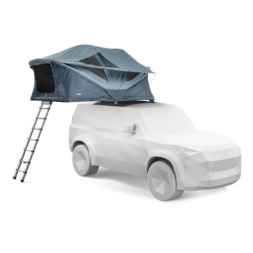 Thule Approach M, 3 Person Tent, Lockable Mounting Brackets, Slate - image 2