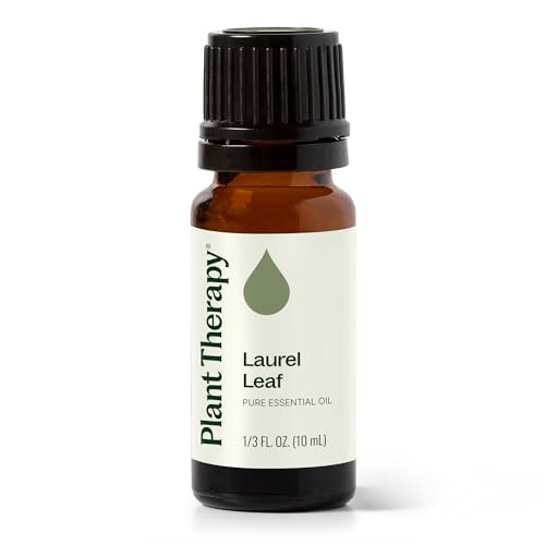 Aceite Esencial de Hoja de Laurel 10 mL 100% Puro