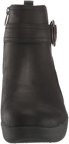 Skechers Women's PIER-LITE-Forever Chic Ankle Boot, Black/Black, 5.5 | Image 1