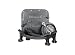 US Stove BSK1000 Barrel Camp Stove Kit, Black