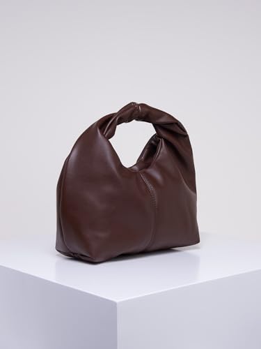 Image of Verdusa Women's Ruched Boho Mini Handbag Clutch Purse Dumpling Pouch Bag