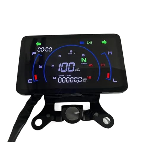 �^�R���[�^�[�Q�[�W �I�[�g�o�C�p�f�W�^�����[�^�[�p�l�� �X�s�[�h���[�^�[ �I�h���[�^�[ �Q�[�W�A�Z���u���p CG125 �C�^���J EX125 �t�H���c�@125 Ft125