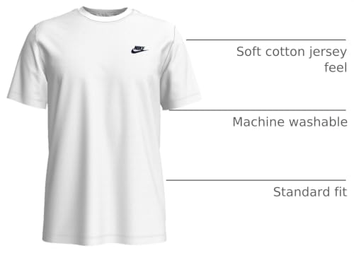 Image of Nike Men's Sportswear Club T-Shirt