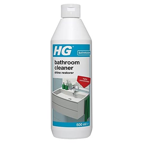 HG Bathroom Cleaner for Shine Restoration Cover