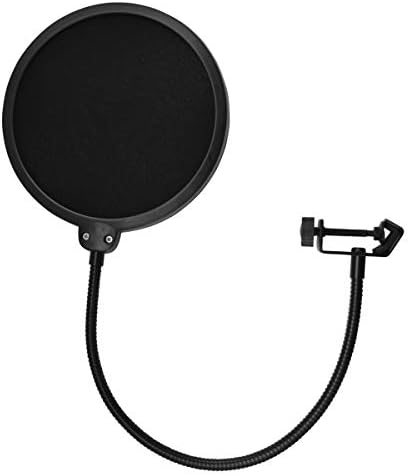 Pop Filter para Microfone Gravação Estúdio