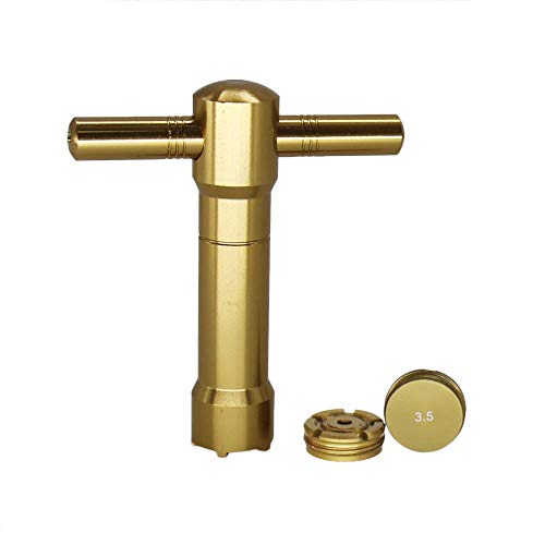 HISTAR Golf Putter Weights 3.5g with Wrench for Ping Vault 2.0 ZB Platinum Putters