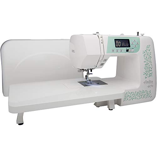 Elna Elnita Ec60 Computerized Sewing Machine #TOP2