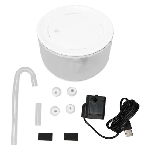 Dispensador de agua para gatos PANKERS con bomba silenciosa miniatura 6