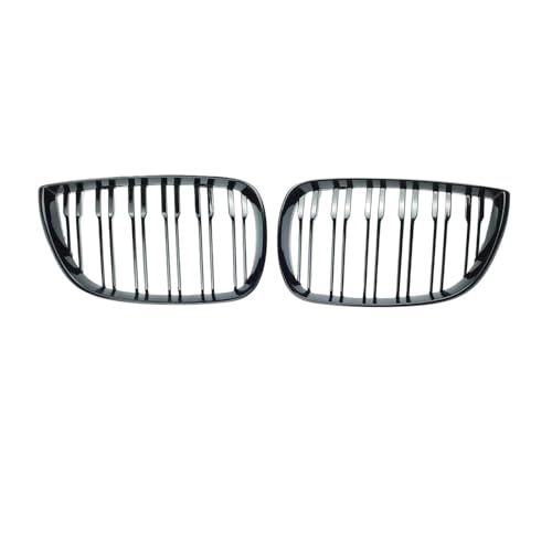 Parrilla delantera para solucionar el desgaste frontal de tu Serie 1 E81 E87 negro brillante
