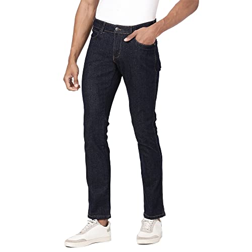 Image of Wrangler Men's Skanders Slim Fit Low-Rise Jeans