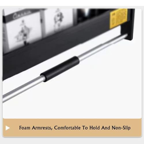 Almacenamiento desplegable de aluminio resistente para muebles gourmet 8