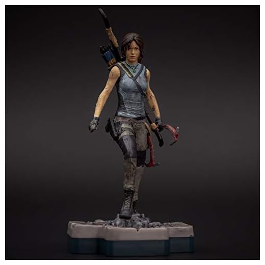 Figure Shadow of The Tomb Raider Lara Croft nº30 10cm