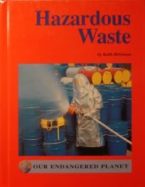 Hardcover Hazardous Waste (Overview Series) Book