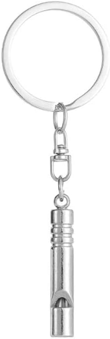 Whistle Keychain Emergency Whistle for Outdoor Boating Hunting Fishing Camping Hiking Survival
