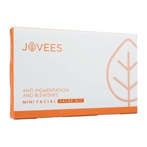 Jovees anti pigmentation and blemishes Mini Facial Kit Cover