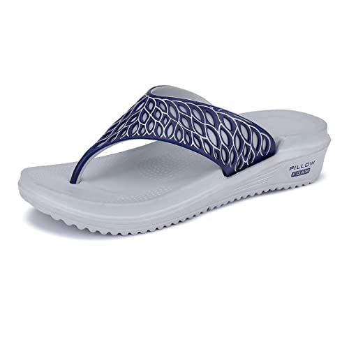 Image of BERSACHE Chappal for Women | Perfect Flip-Flops for Walking Slippers ORI(MM)-1887