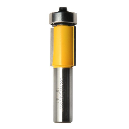 Kempston 151481 Flush Trim Bit, 1/2-Inch Shank, 3/4-Inch Cutting Diameter by 1-Inch Cutting Length