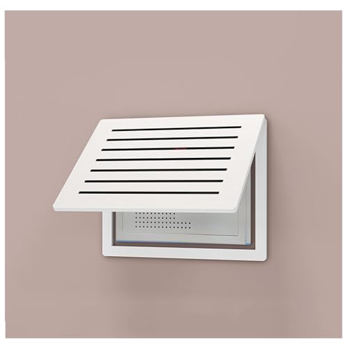 Stylish Decorative Breaker Box Cover - Wall-Mounted Electric Meter Art, Breathable Fuse Cabinet, Easy Installation, Ideal Home & Office Hidden Decor