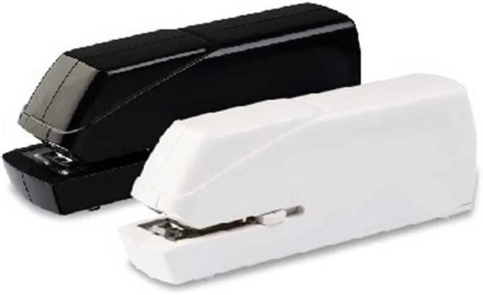 Agrafeuse Automatique Agrafeuse électrique Agrafeuse Moyenne Agrafeuse de Bureau (Color : Black)
