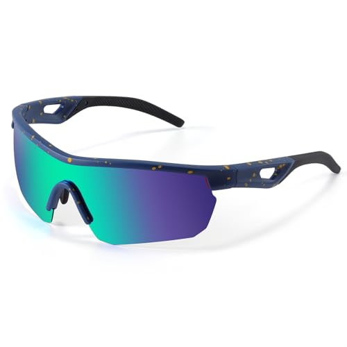 Image of Kids Sunglasses Polarized Youth Baseball Softball Cycling Sports Sun Glasses Boys Girls