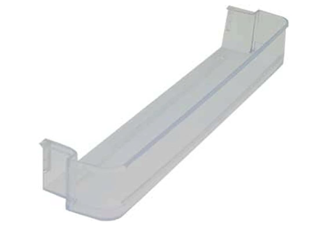 sparefixd Ripiano per bottiglie con ripiano inferiore per frigorifero e