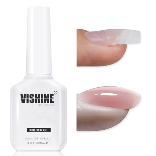 Vishine Gel di costruzione UV-16 ml Builder Gel 8 in