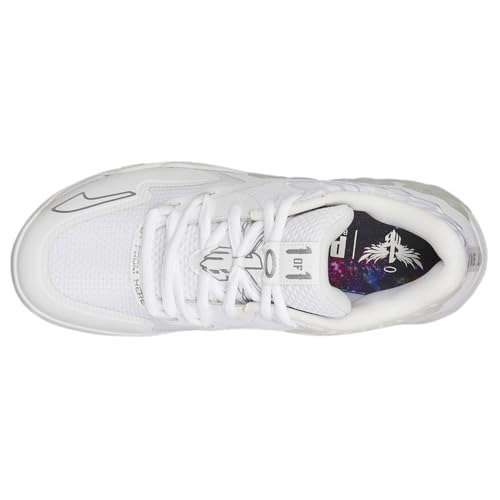 PUMA Womens Mb.01 Lo Basketball Sneakers Shoes - White - Size 13 M4