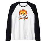 Photo Gallery retro shib shiba inu crypto maglia con maniche raglan Photo Gallery retro shib shiba inu crypto maglia con maniche raglan
