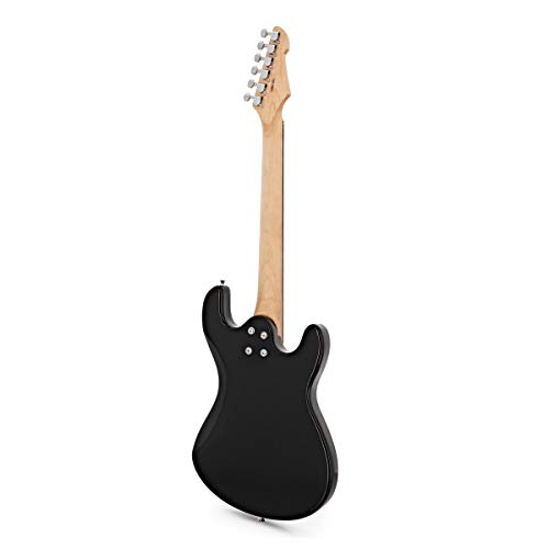 Guitare Électrique LA 3/4 Pour Gauchers + Pack Ampli 10 W Sunburst - Les Beatles, Paul McCartney, John Lennon, RIngo Starr, George Harrison Guitare Électrique LA 3/4 Pour Gauchers + Pack Ampli 10 W Sunburst – Image 7