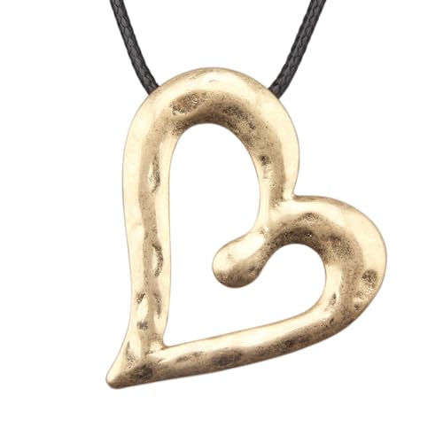 joymiao Vintage Long Necklaces for Women Chunky Hippie Boho Necklace