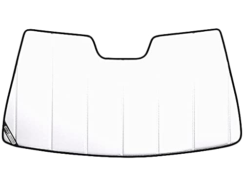 UVS100 Premier Series Custom Sunscreen - White UV11262WH