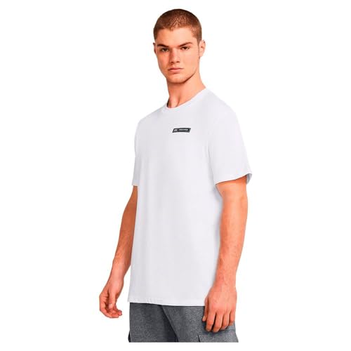 Under Armour Heavyweight Armour Label Short Sleeve T-Shirt XS