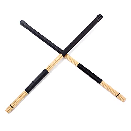 Baquetas para batería con agarre suave, accesorios de percusión para hombres y mujeres miniatura 4