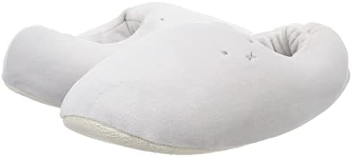 丸眞 Marushin 5905005000 Room Shoes, Gray, H 10.4 x W 4.5 inches (26.5 x 11.5 cm) (Finished Size) | Image 6
