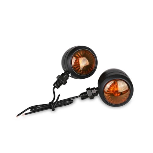 Clignotants de moto universels feux signalisation mode flux indicateur direction LED