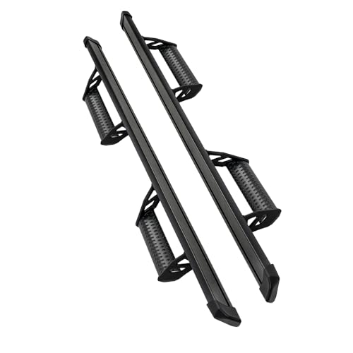 Estribos laterales para Toyota Tacoma 2005-2023 aluminio miniatura 7