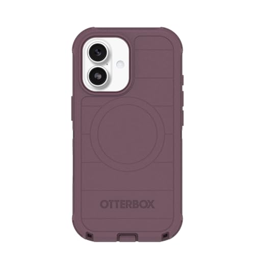 Image of OtterBox iPhone 17 Defender Pro Series Case - Purple Mystery - Tough, Rugged & Durable iPhone Case, Snaps on MagSafe